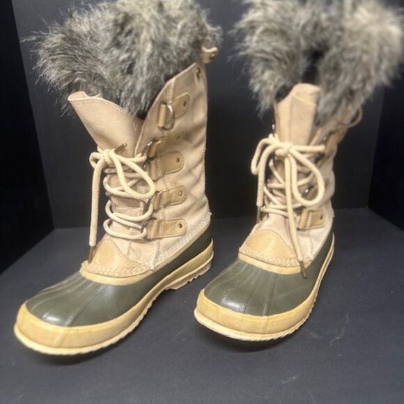 Sorel Joan of Arctic Tall Snow Boots Woman's Size 10 - Picture 8 of 12
